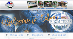 Desktop Screenshot of edomtexas.com